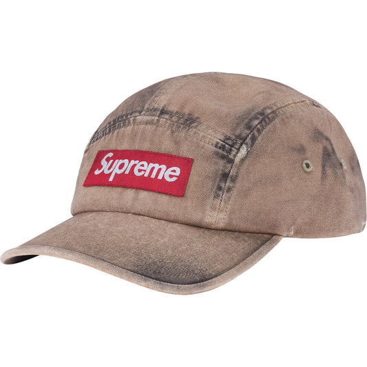 Supreme Overdyed Camp Cap "Tan"