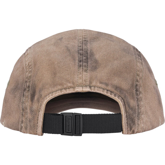 Supreme Overdyed Camp Cap "Tan"
