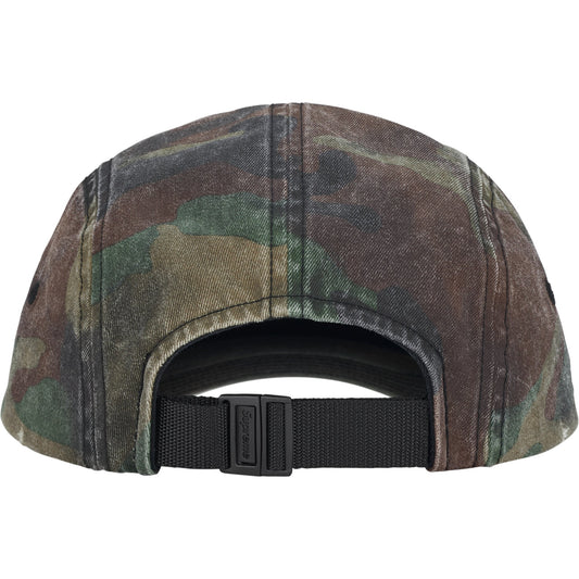 Supreme Overdyed Camp Cap "Woodland Camo"