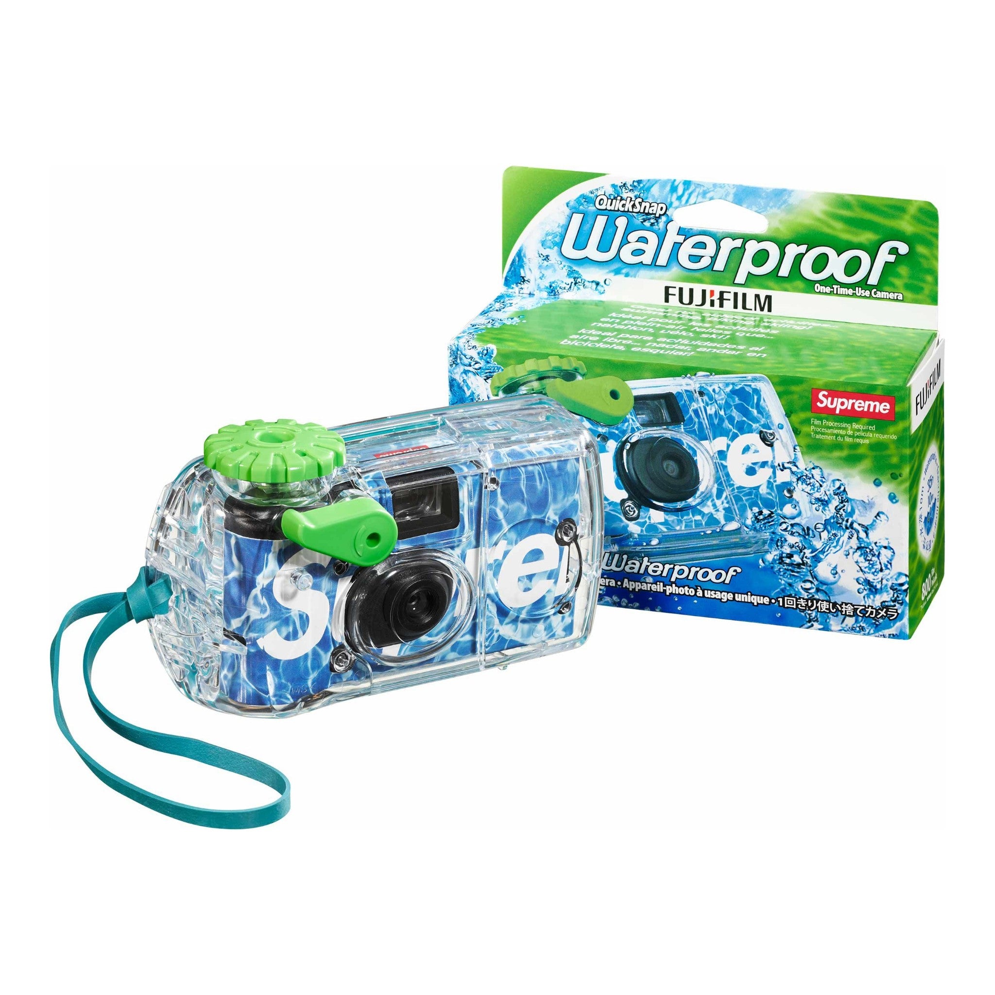 Fujifilm Waterproof Camera Film Waterproof Disposable Camera 35mm - Main Image