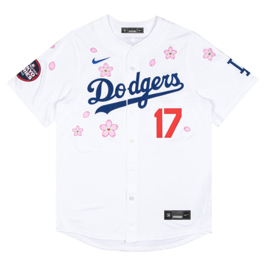 Takashi Murakami x Nike MLB World Tour Tokyo Series 2025 Dodgers Ohtani Kanji Jersey