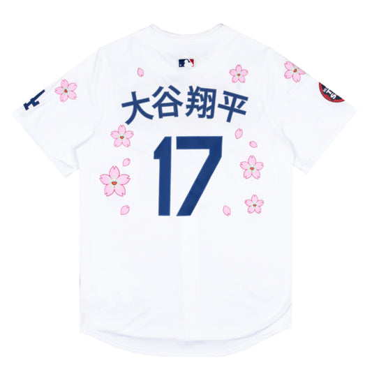 Takashi Murakami x Nike MLB World Tour Tokyo Series 2025 Dodgers Ohtani Kanji Jersey