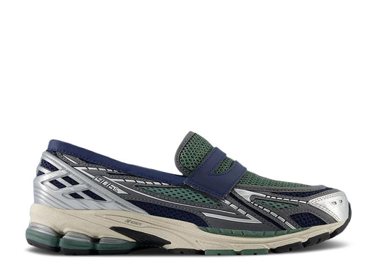 New Balance 1906L "Silver Metallic/Dark Juniper/Navy"