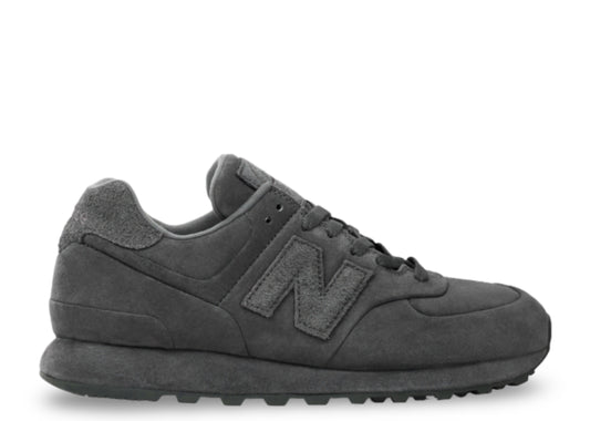 Stone Island x New Balance 574 Legacy Ghost Pack "Dark Grey"