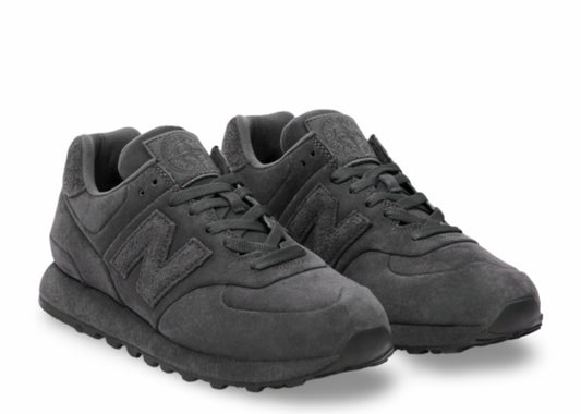 Stone Island x New Balance 574 Legacy Ghost Pack "Dark Grey"