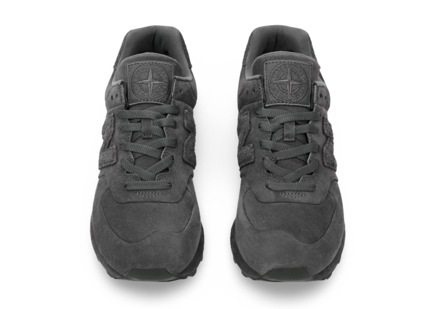 Stone Island x New Balance 574 Legacy Ghost Pack "Dark Grey"