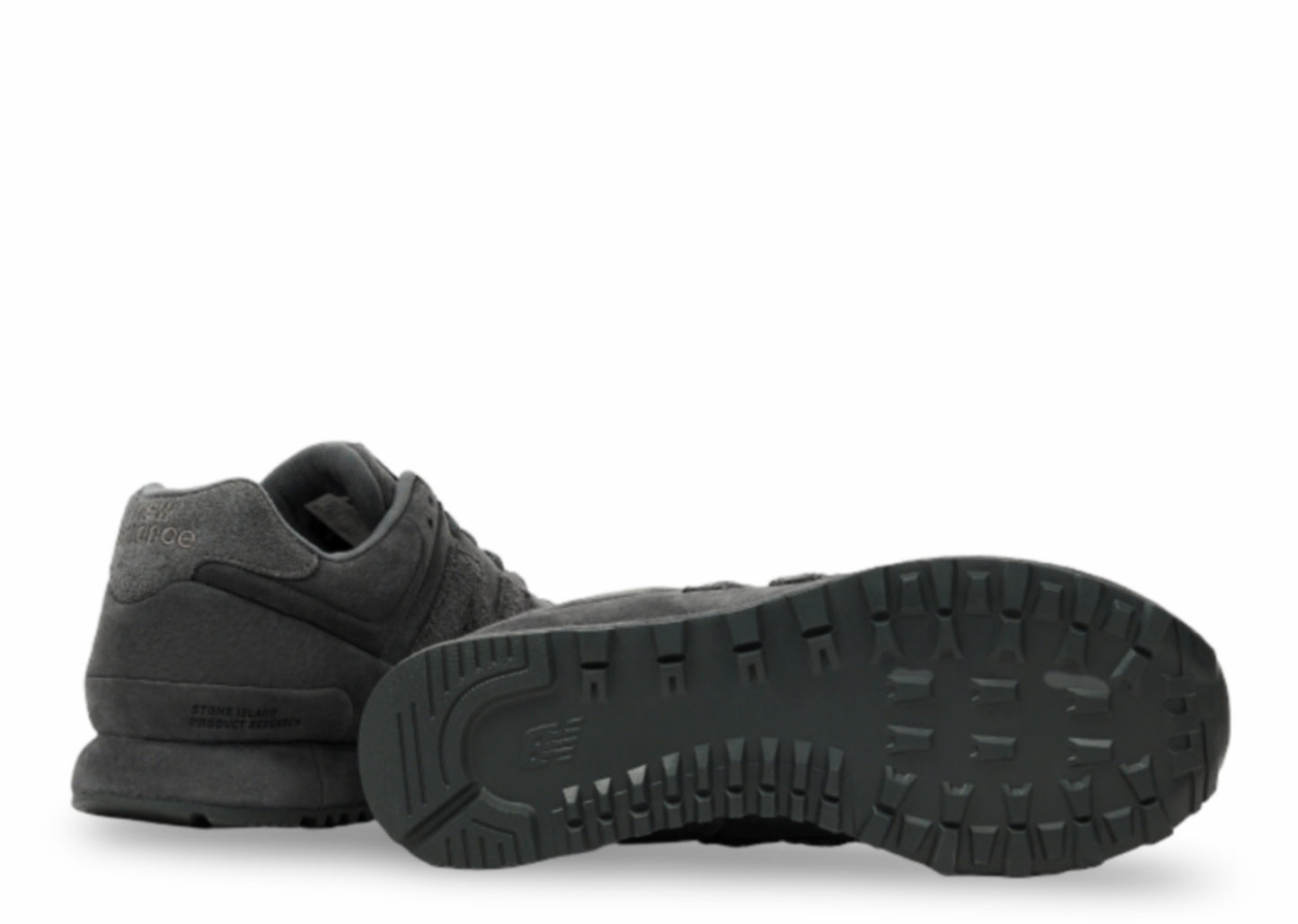 Stone Island x New Balance 574 Legacy Ghost Pack "Dark Grey"