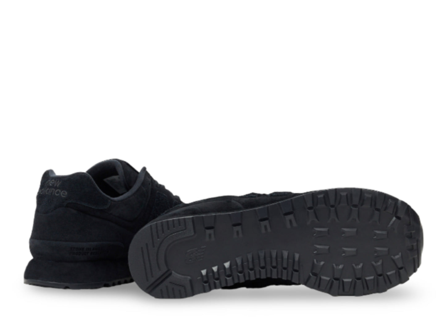 Stone Island x New Balance 574 Legacy Ghost Pack "Navy Blue"