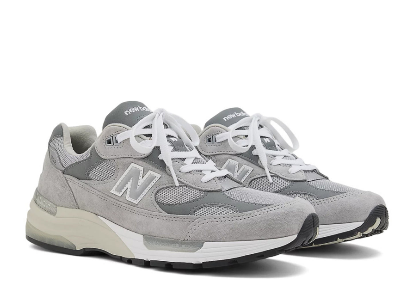 New Balance 992 Made in USA "Grey/Silver Metallic" 2025