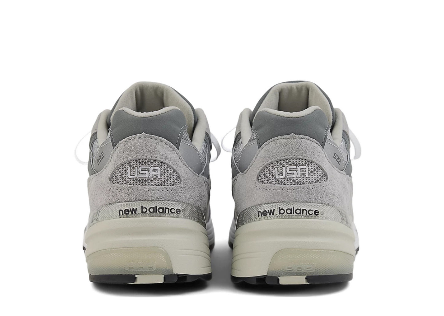 New Balance 992 Made in USA "Grey/Silver Metallic" 2025