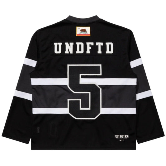 Undefeated Hockey Jersey "Black"