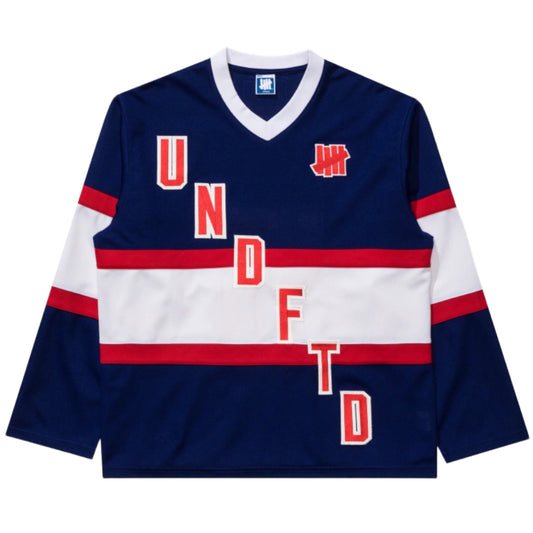 Undefeated Hockey Jersey "Blue"