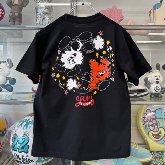 Verdy x Yuki Tsunoda T-Shirt "Black" (F1 Singapore Grand Prix)