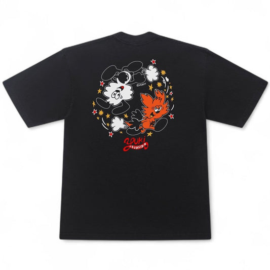 Verdy x Yuki Tsunoda T-Shirt "Black" (F1 Singapore Grand Prix)