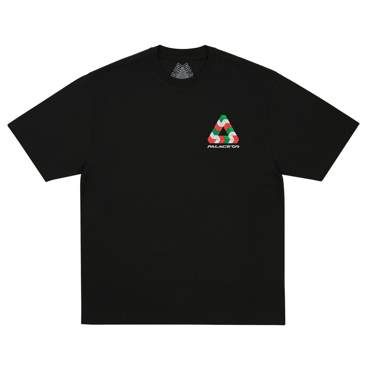 Palace 09 Tri-Ferg T-Shirt "Black"