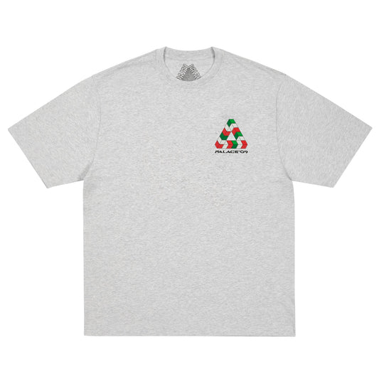 Palace 09 Tri-Ferg T-Shirt "Grey Marl"