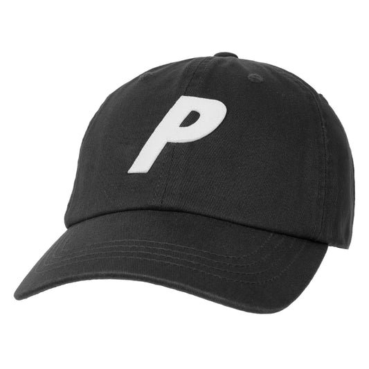 Palace P 6-Panel "Black"
