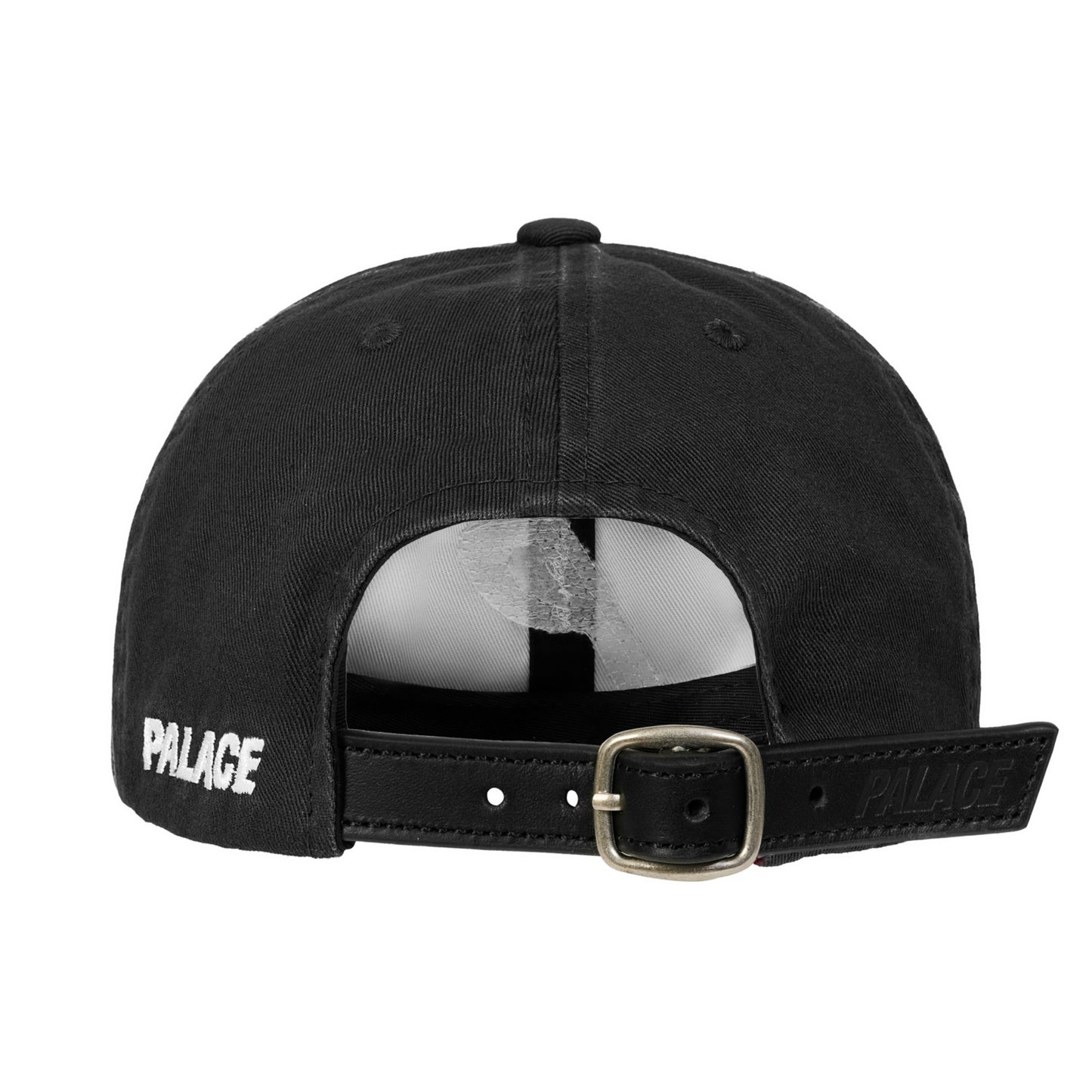 Palace P 6-Panel "Black"