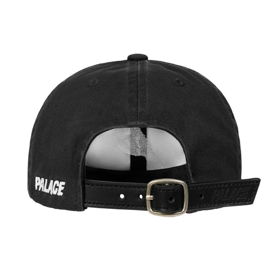 Palace P 6-Panel "Black"