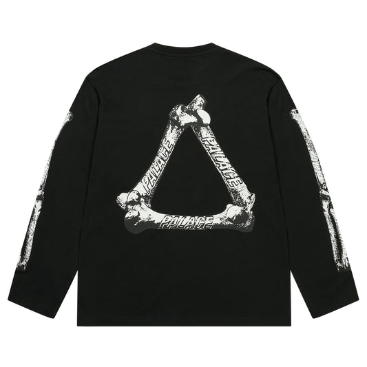 Palace Tri-Bone Longsleeve "Black"
