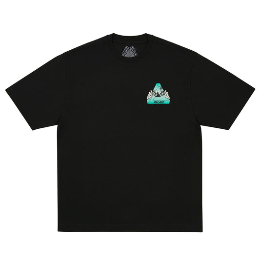 Palace Tri-Peek T-Shirt "Black"