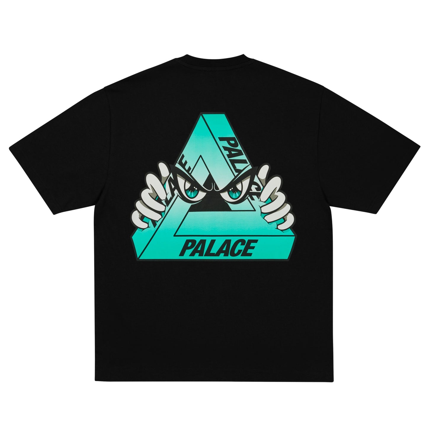 Palace Tri-Peek T-Shirt "Black"