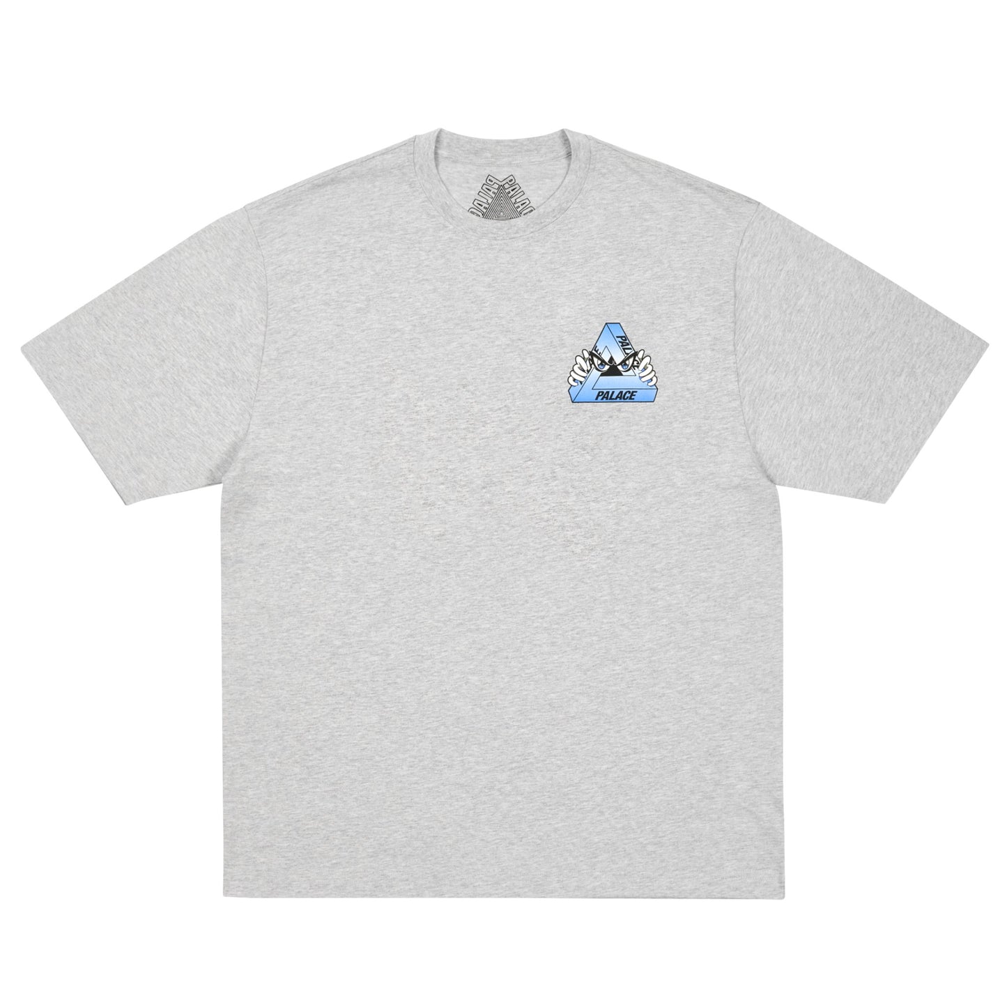 Palace Tri-Peek T-Shirt "Grey Marl"
