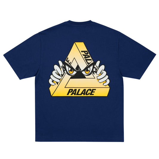 Palace Tri-Peek T-Shirt "Navy"