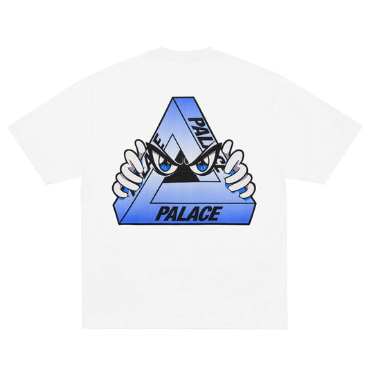 Palace Tri-Peek T-Shirt "White"