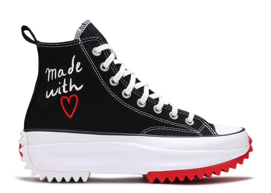 Converse Run Star Hike Hi "Valentine's Day"