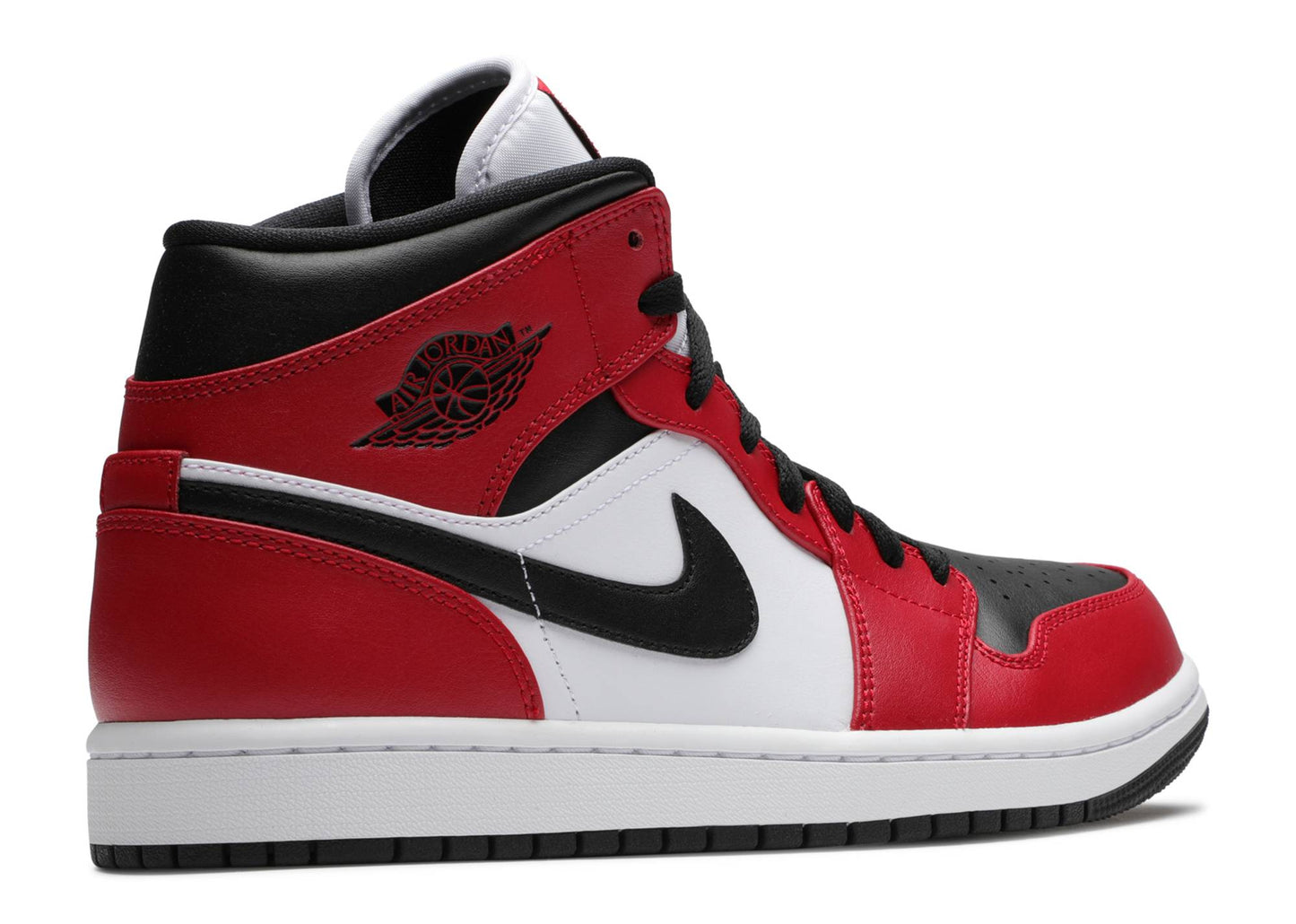 Air Jordan 1 Mid "Chicago Black Toe"