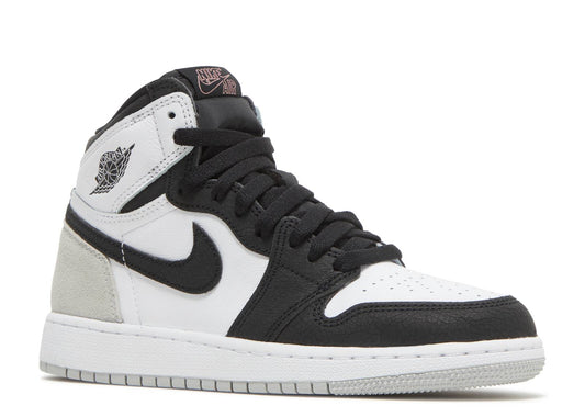 Air Jordan 1 Retro High OG GS "Stage Haze/Bleached Coral"