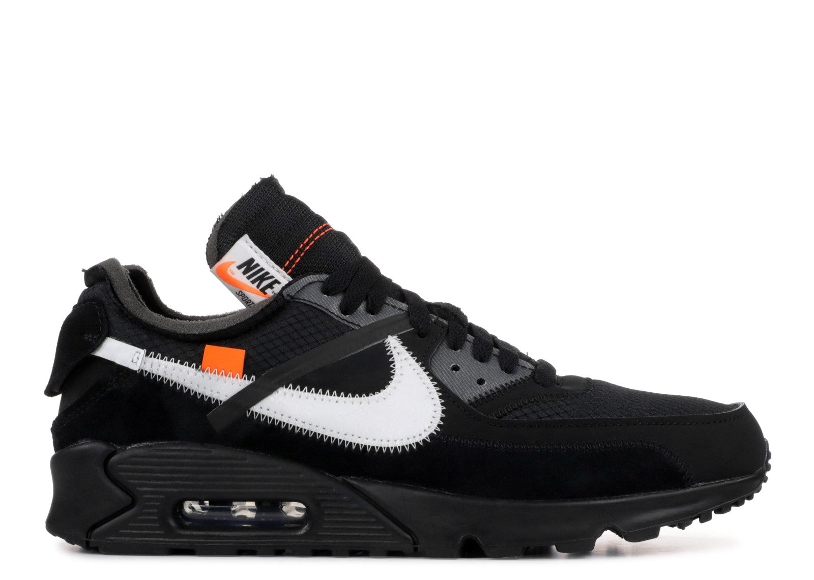 Off-white x 'air max 90 black where to buy Clearance