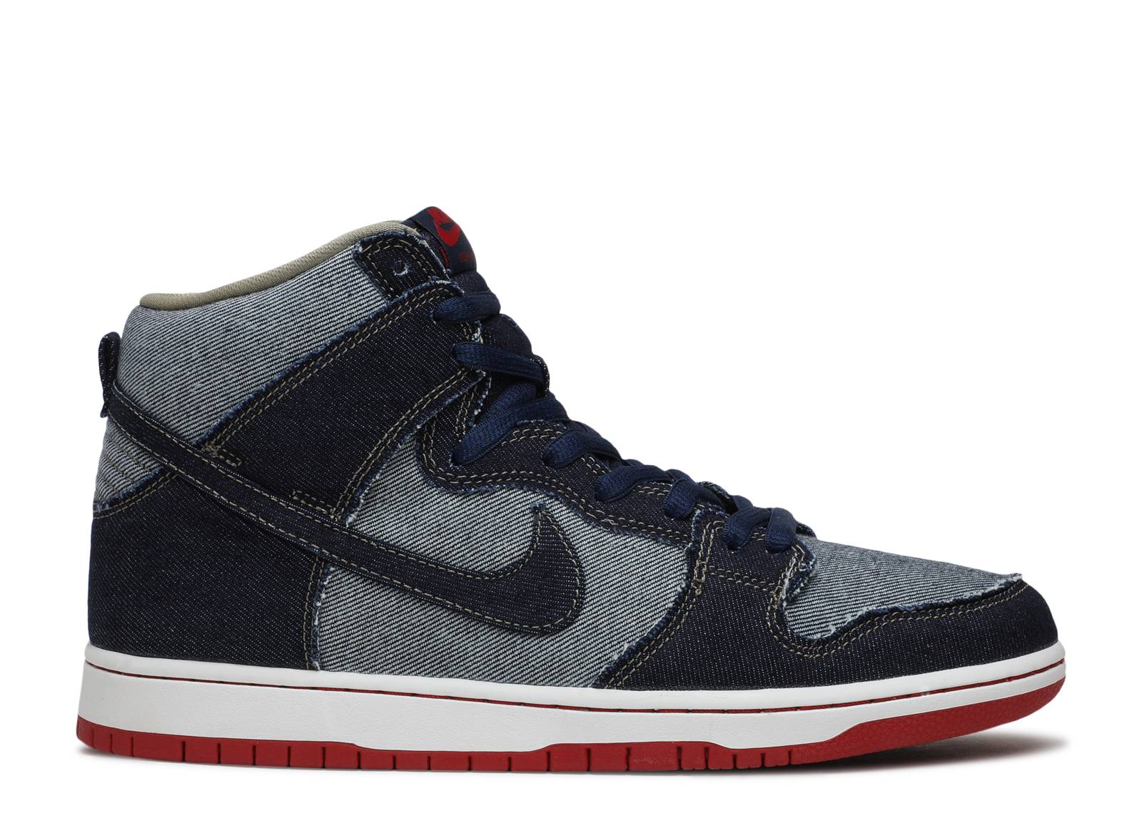 Nike sb dunk low trd store qs denim