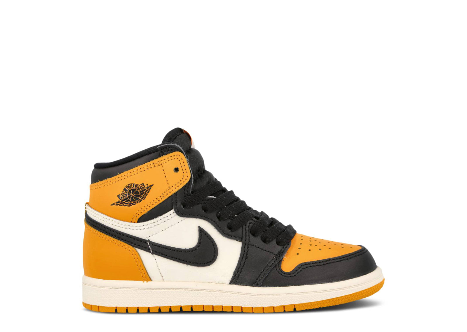 Air jordan 1 retro mid yellow toe Clearance