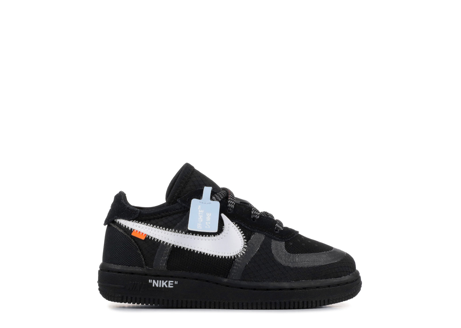 Air force 1 on sale low black off white