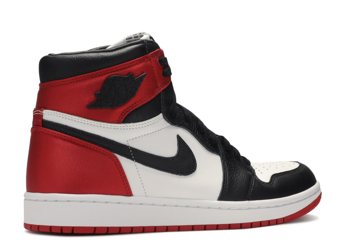 Air Jordan 1 Retro High OG WMNS "Satin Black Toe"