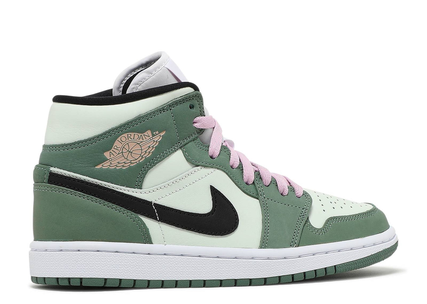 Air Jordan 1 Mid SE WMNS "Dutch Green"