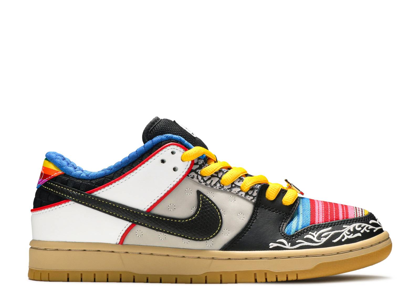 sb dunk low pro what the paul