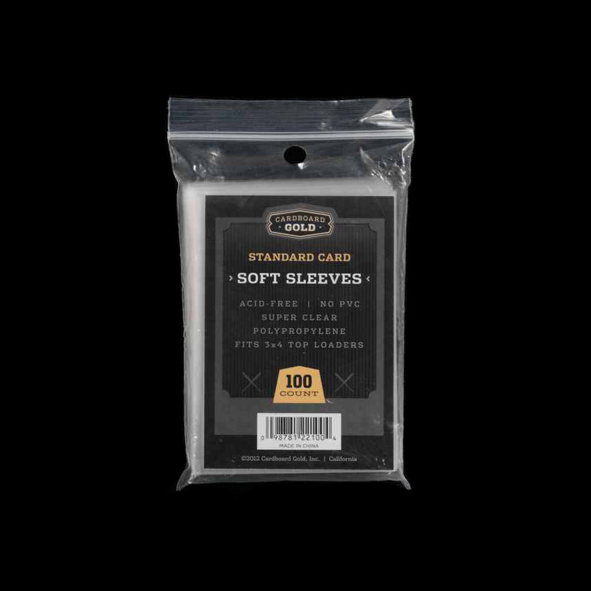 card sleeves 2.5 x 3.5 Premier