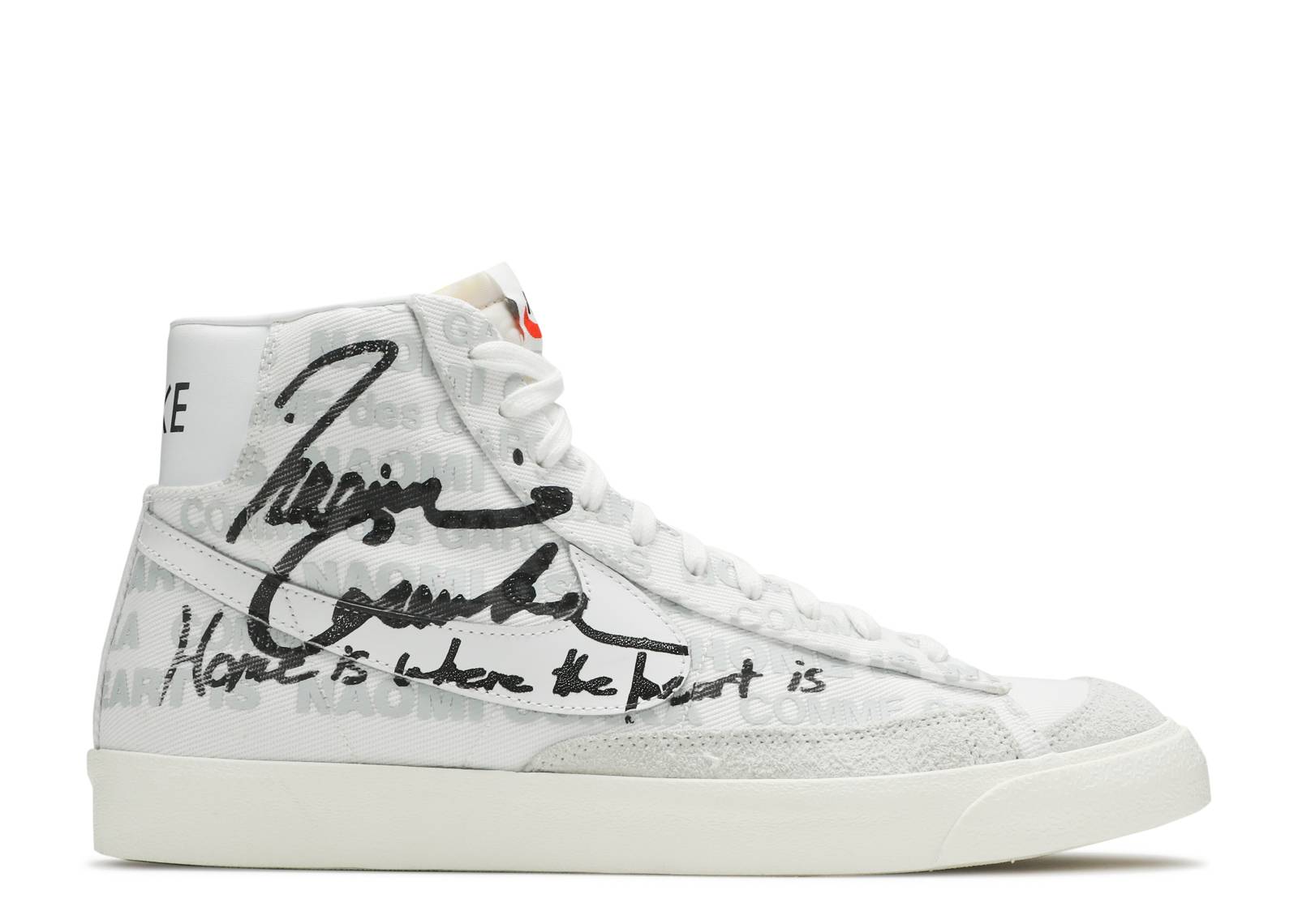 Comme des Garcons x Naomi Osaka x Nike Blazer Mid â SneakersClinic