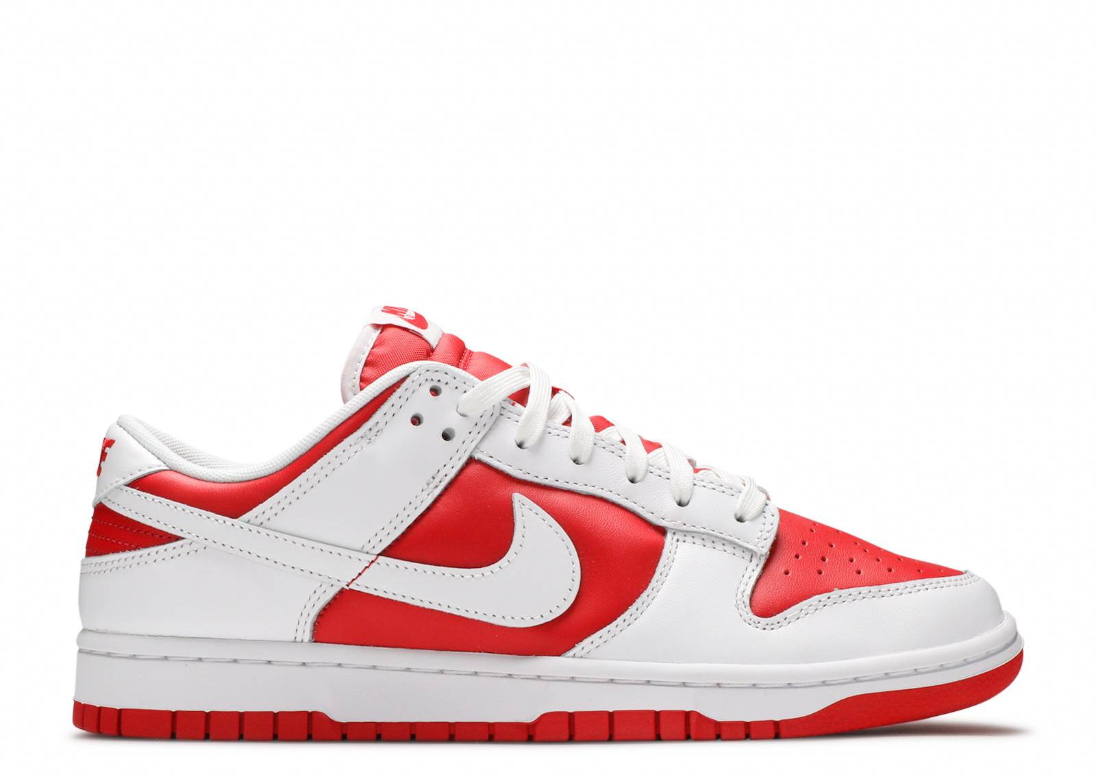 nike dunk low championship red release date