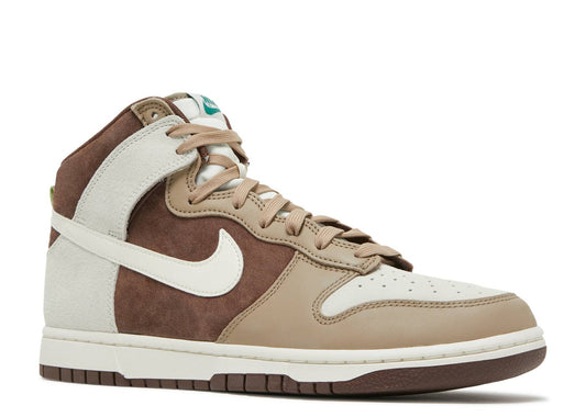 Nike Dunk High Premium "Light Chocolate"