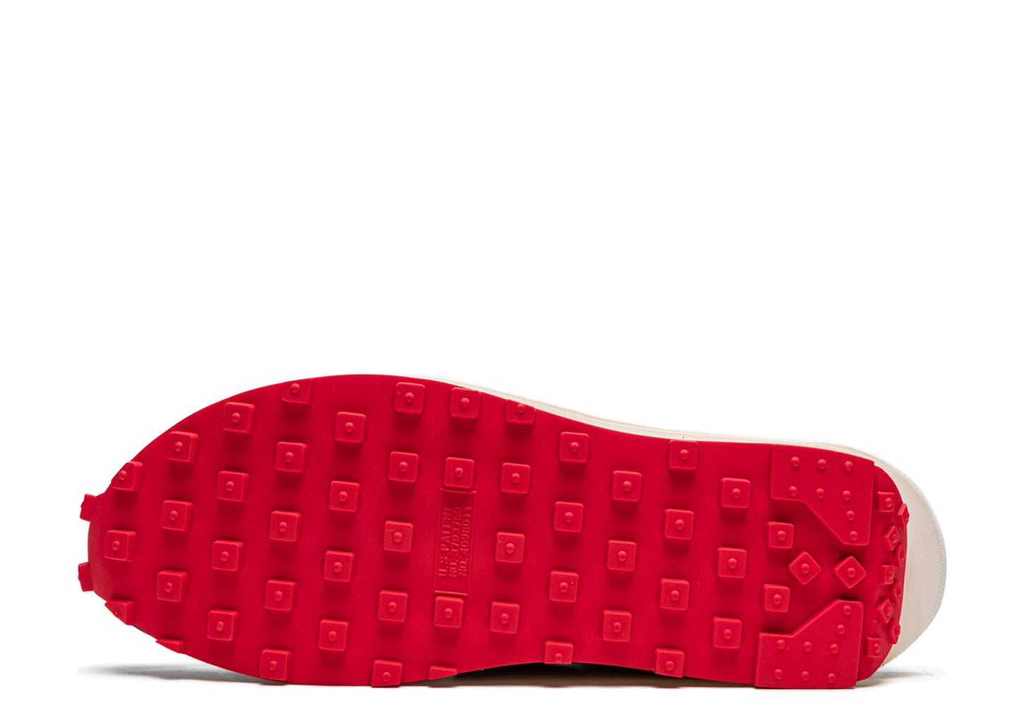 Undercover x Sacai x Nike LD Waffle "Midnight Spruce/University Red"