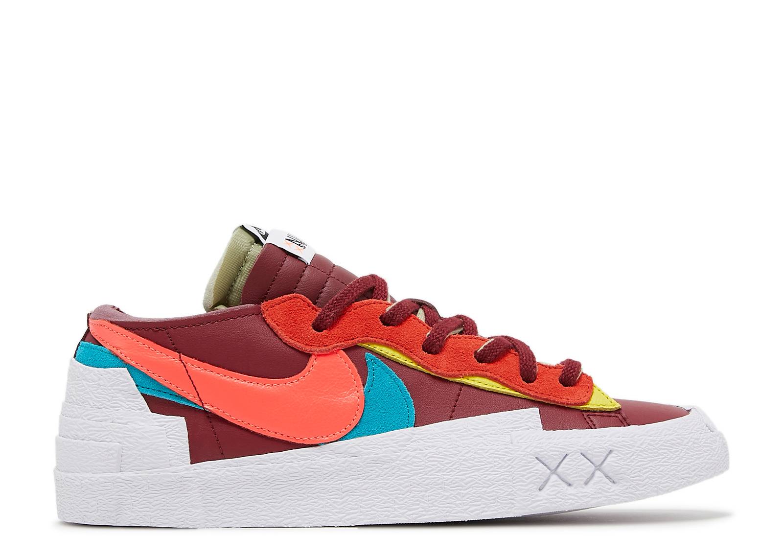 KAWS × sacai × Nike Blazer Low  Team Red KAWS x Sacai x Nike Blazer Low 