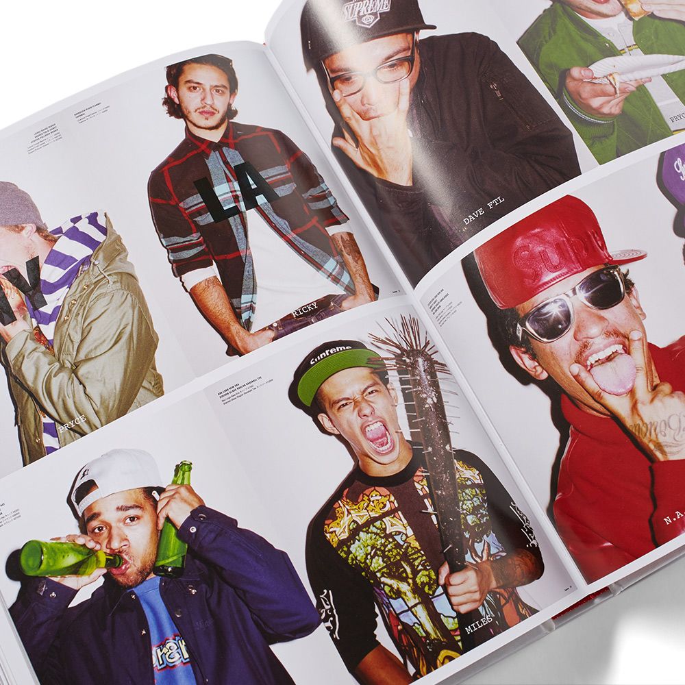 Supreme : Downtown New York Skate Culture