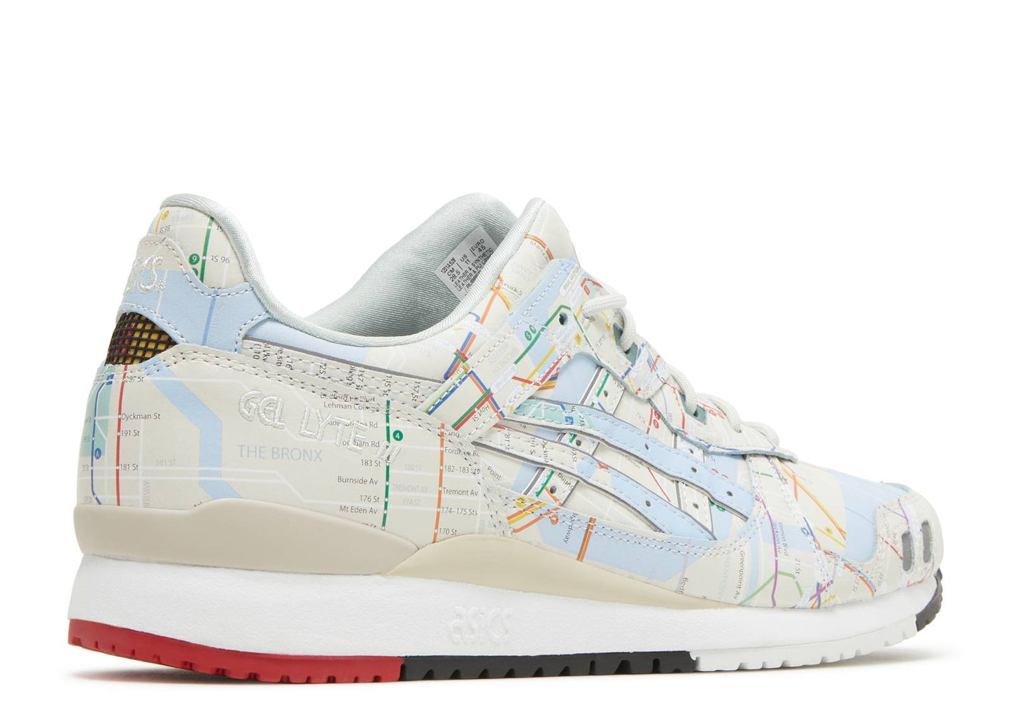 Atmos x Asics Gel-Lyte III OG "NYC Subway"