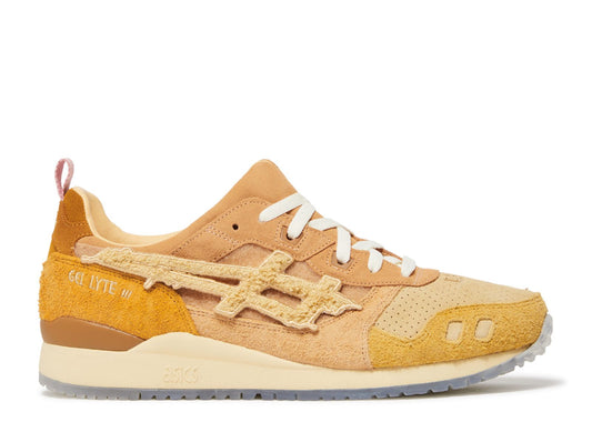 HUNDRED% x SneakerLAH x Asics Gel Lyte 3 "Teh Tarik" Special Packaging