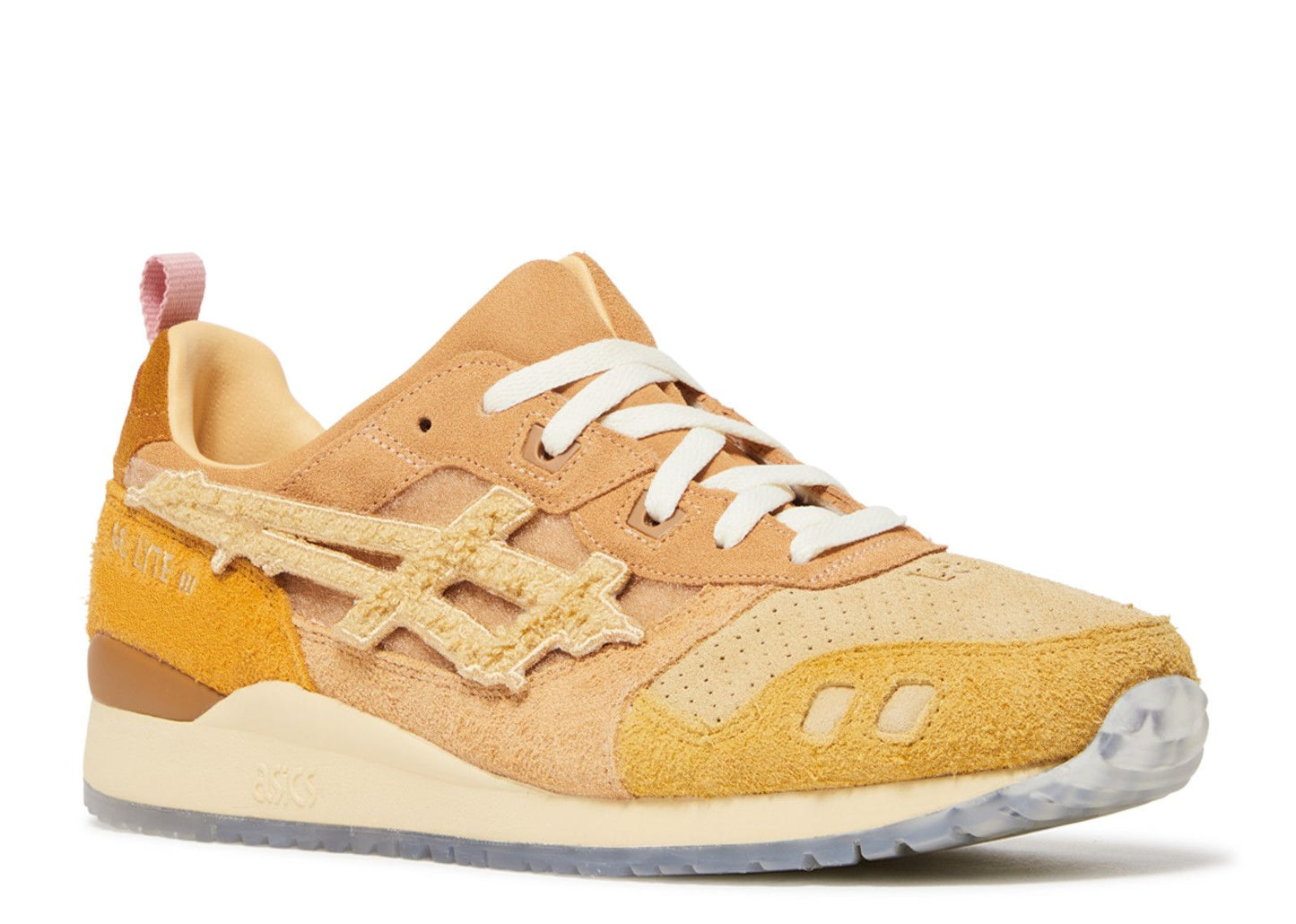 HUNDRED% x SneakerLAH x Asics Gel Lyte 3 "Teh Tarik" Special Packaging