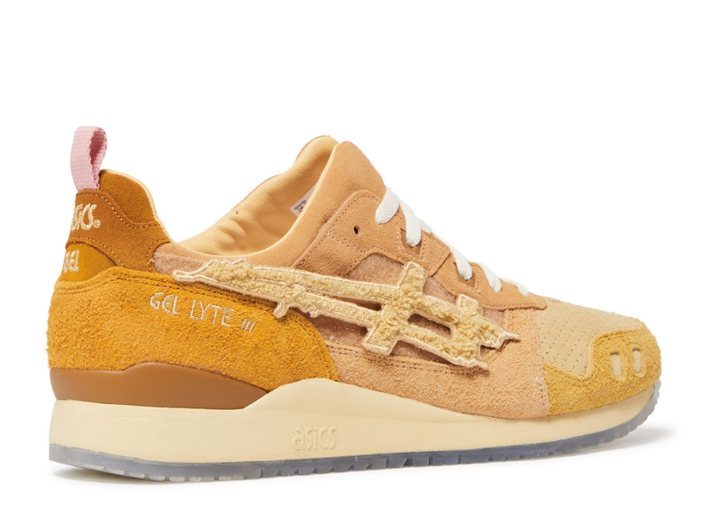 HUNDRED% x SneakerLAH x Asics Gel Lyte 3 "Teh Tarik" Special Packaging